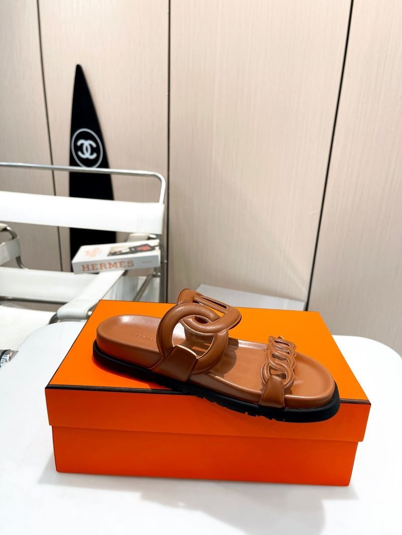 Hermes Slippers